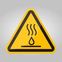 Hot Liquids Symbol Sign Isolate On White Background,Vector Illustration EPS.10 vector