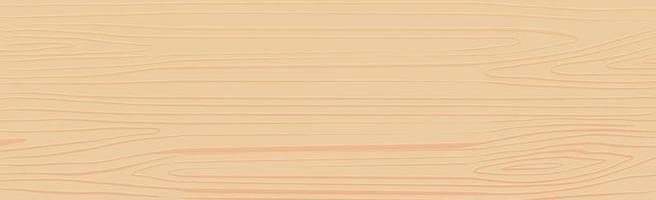 Panoramic texture of light wood with knots - Vector