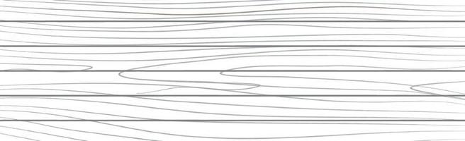 Panoramic texture of light wood with knots - Vector
