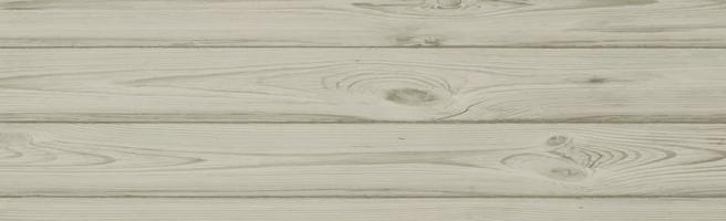 Panoramic texture of light wood with knots - Vector