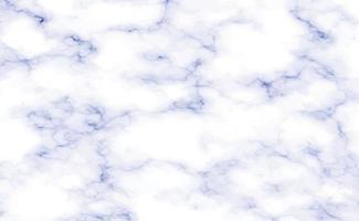 Stone texture white with blue marble background - Vector