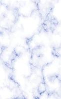 Stone texture white with blue marble background - Vector