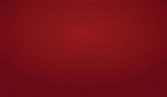 Red perforated background with red holes and a glow vector