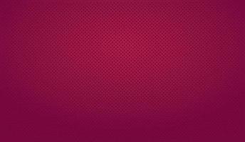 Red perforated background with red holes and a glow vector