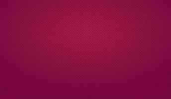 Red perforated background with red holes and a glow vector