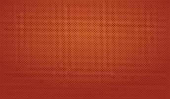 Red perforated background with red holes and a glow vector