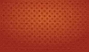 Red perforated background with red holes and a glow vector