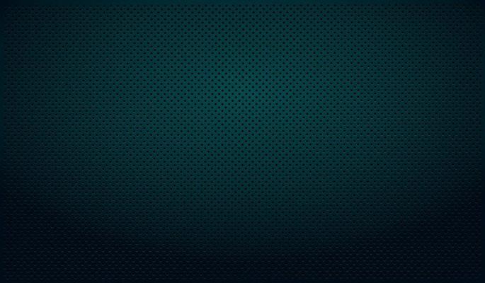 Black perforated background with black holes and glow.