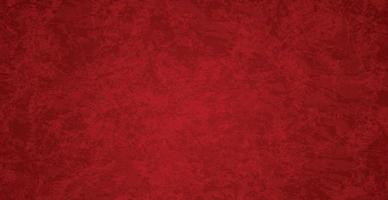 Red abstract textured grunge web background - Vector