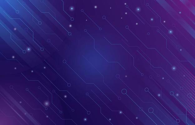 Abstract Technology Background