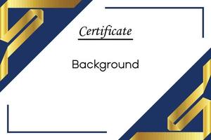 simple background for certificate vector template