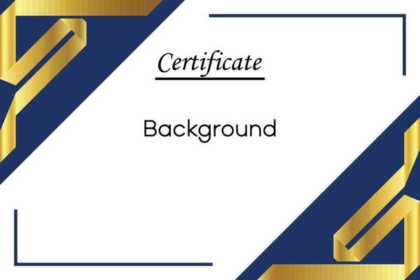 black gold elegant background for certificate vector template 2202783