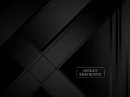 Dark geometric black abstract background elegent design pattern vector