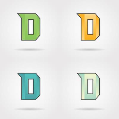 Letter D Logo Design