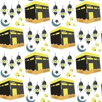 Islamic seamless pattern for ramadan vector