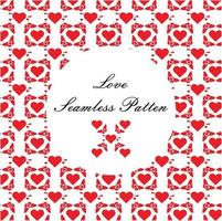 romantic love pattern. Perfect for crafts projects, background, graphic design, scrapbooking and other vector