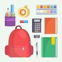 School Element Collection vector