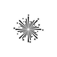 Fireworks Logo Template vector symbol