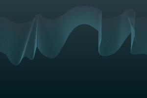 Unique Abstract Waves Background vector