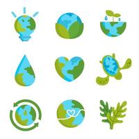 Simple Earth Day Icon