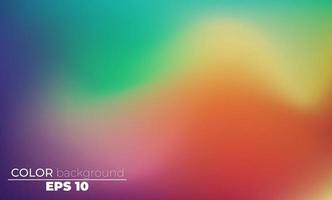 Abstract blurred gradient mesh background in bright Colorful smooth. Easy editable soft colored vector illustration, Suitable For Wallpaper, Banner, Background, Card, Book Illustration, landing page