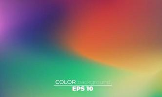 Abstract blurred gradient mesh background in bright Colorful smooth. Easy editable soft colored vector illustration, Suitable For Wallpaper, Banner, Background, Card, Book Illustration, landing page