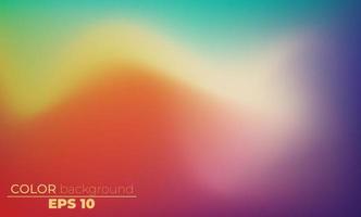 Abstract blurred gradient mesh background in bright Colorful smooth. Easy editable soft colored vector illustration, Suitable For Wallpaper, Banner, Background, Card, Book Illustration, landing page