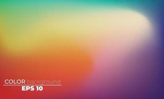 Abstract blurred gradient mesh background in bright Colorful smooth. Easy editable soft colored vector illustration, Suitable For Wallpaper, Banner, Background, Card, Book Illustration, landing page