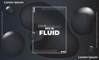 Creative geometric wallpaper. Trendy fluid flow gradient shapes composition. Applicable for gift card,  Poster on wall poster template,  landing page, ui, ux ,coverbook,  baner, social media posted, vector