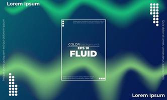 Creative geometric wallpaper. Trendy fluid flow gradient shapes composition. Applicable for gift card,  Poster on wall poster template,  landing page, ui, ux ,coverbook,  baner, social media posted, vector