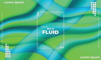 Creative geometric wallpaper. Trendy fluid flow gradient shapes composition. Applicable for gift card,  Poster on wall poster template,  landing page, ui, ux ,coverbook,  baner, social media posted, vector