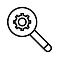 Search Engine Icon vector