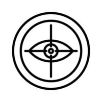 Business Target Icon vector