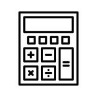 Calculator Vector Icon