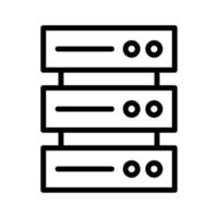 Database Storage Icon vector