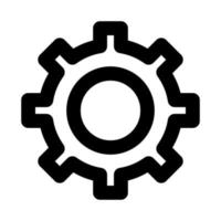 Settings vector icon