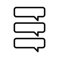 Comments Vector Icon