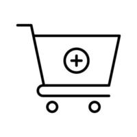 Add to Cart Icon vector