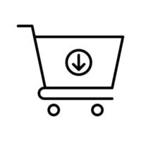 Add to Cart Icon vector