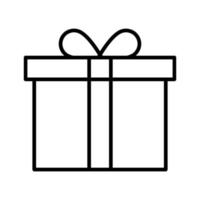 Gift Box Icon vector