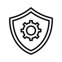 Security Settings Icon vector