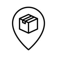 Delivery Location Icon vector