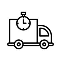 Fast Delivery Icon vector