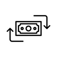 Cash Flow Icon vector