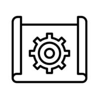 Project Implementation Icon vector