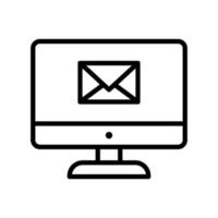 Email Inbox Icon vector