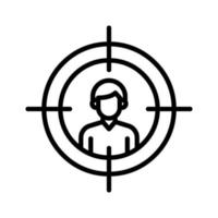 Target Audience Icon vector
