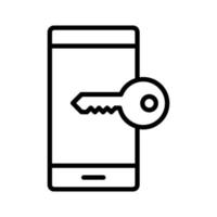 Access Device Icon vector