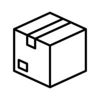 Package Vector Icon