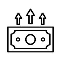 Business Profit Icon vector